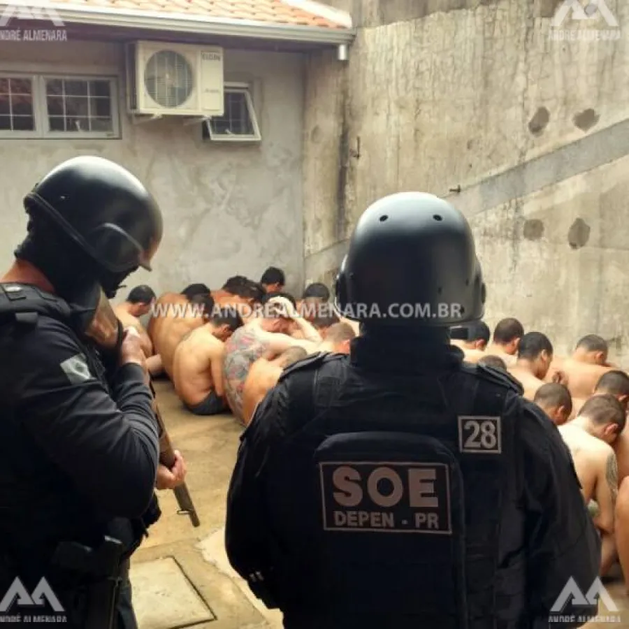 Cinco presos fogem da Delegacia de Polícia Civil de Mandaguaçu