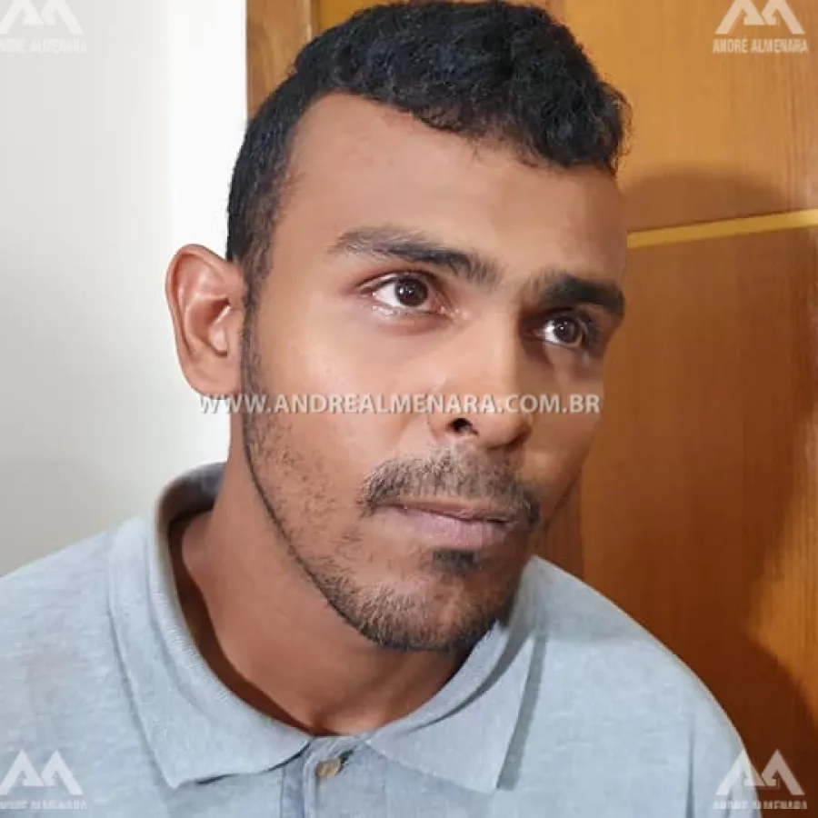 Rapaz suspeito de matar a sogra é transferido para a cadeia de Sarandi