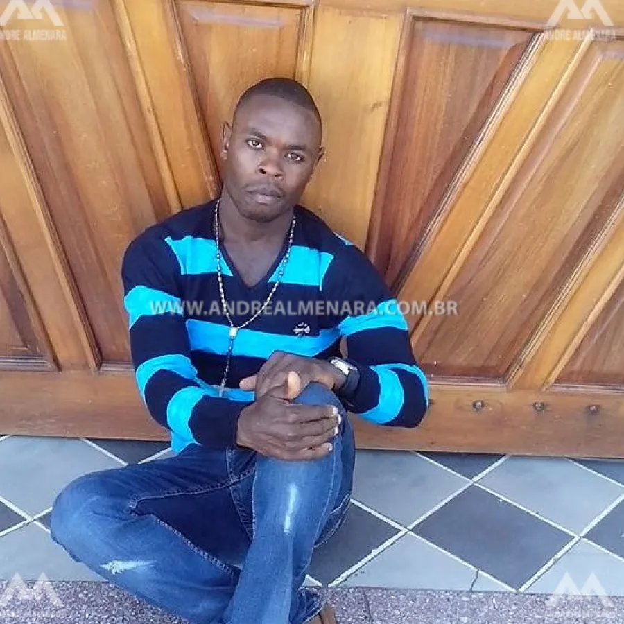 Haitiano que foi atropelado por carro em Maringá morre no hospital