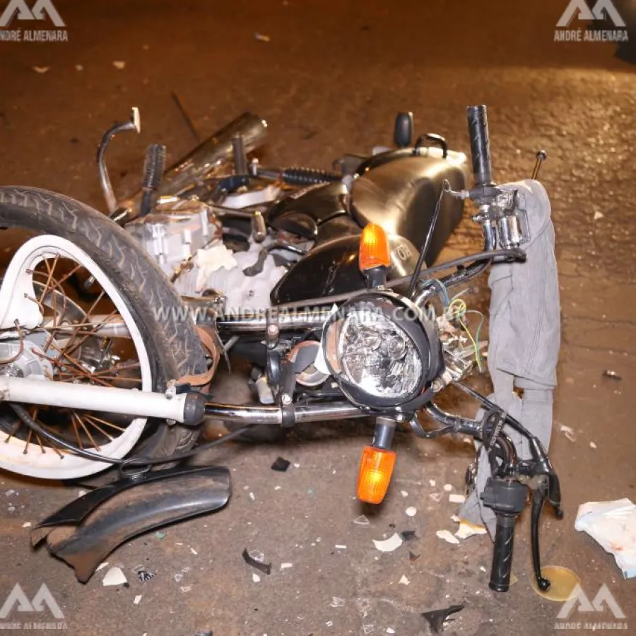 Motociclista de Paiçandu que sofreu acidente em Maringá morre no hospital