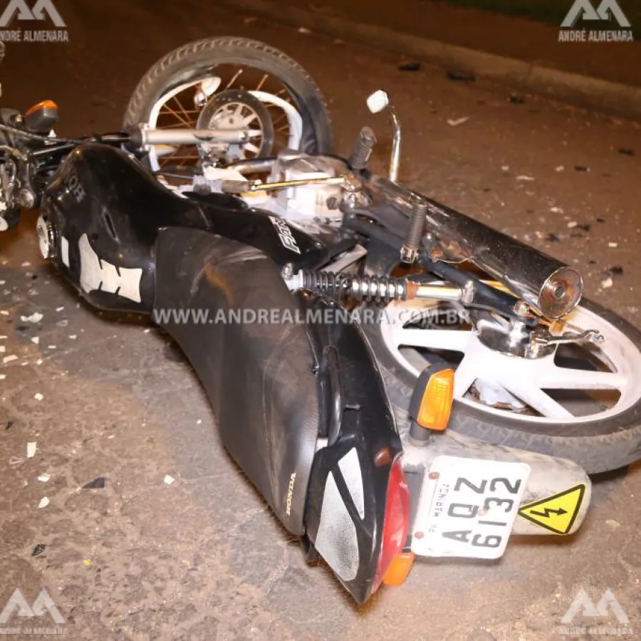 Motociclista de Paiçandu que sofreu acidente em Maringá morre no hospital