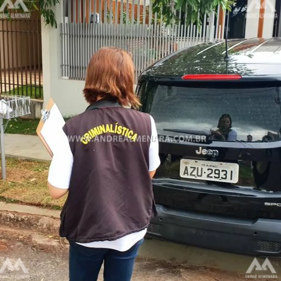 Criminosos atiram em carro e na casa de policial civil de Maringá