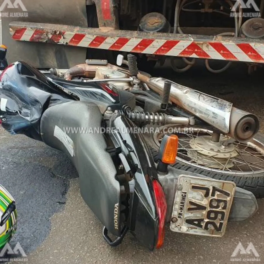 Morador do Jardim Dias morre de acidente de moto no Contorno Norte