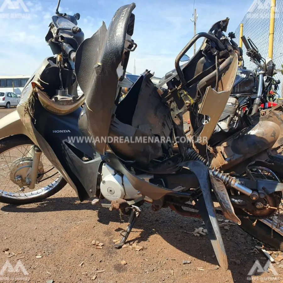 Funcionário da Ceasa morre de acidente de moto na rodovia de Maringá