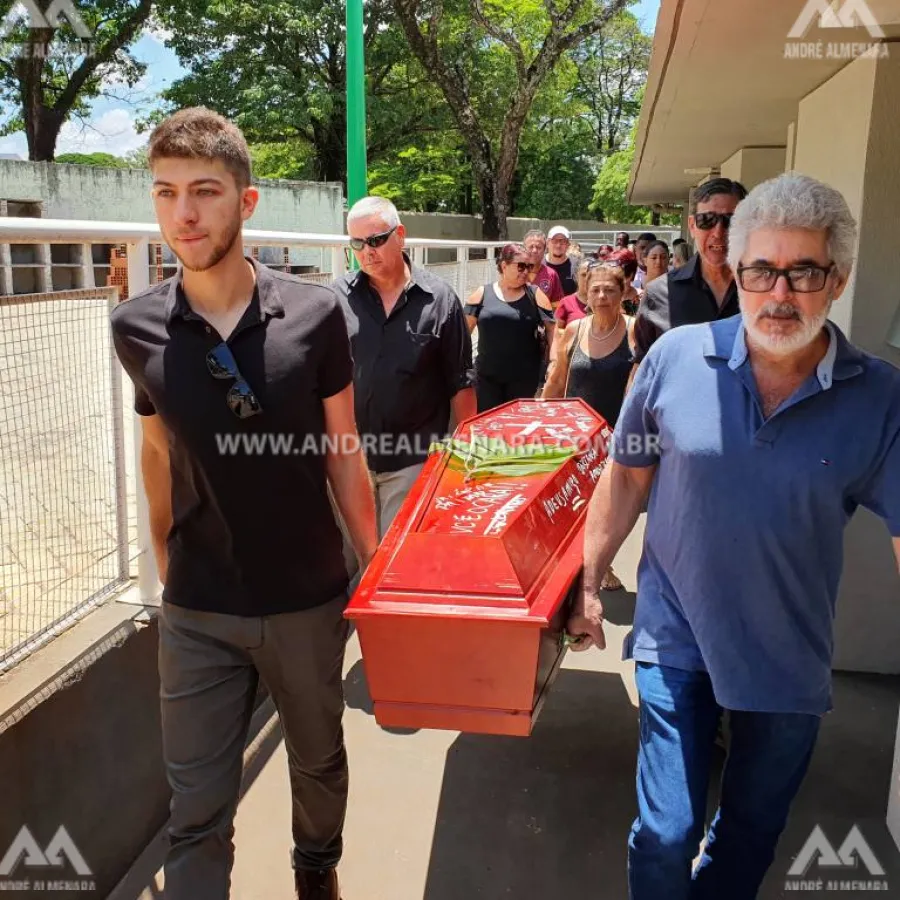 Enfermeiro assassinado é enterrado em Maringá