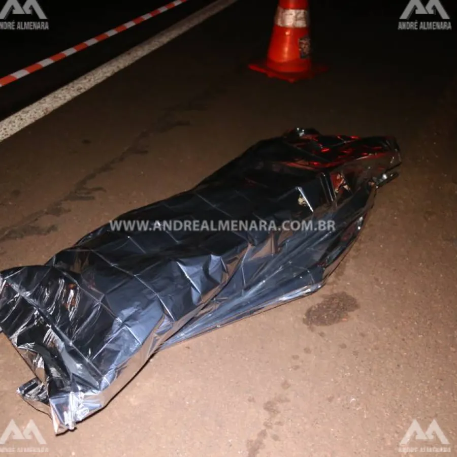 Motociclista morre de acidente na rodovia de Maringá