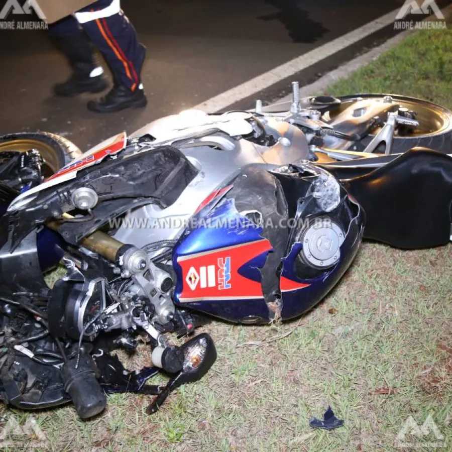 Dono de lava jato morre de acidente de moto na Vila Esperança em Maringá