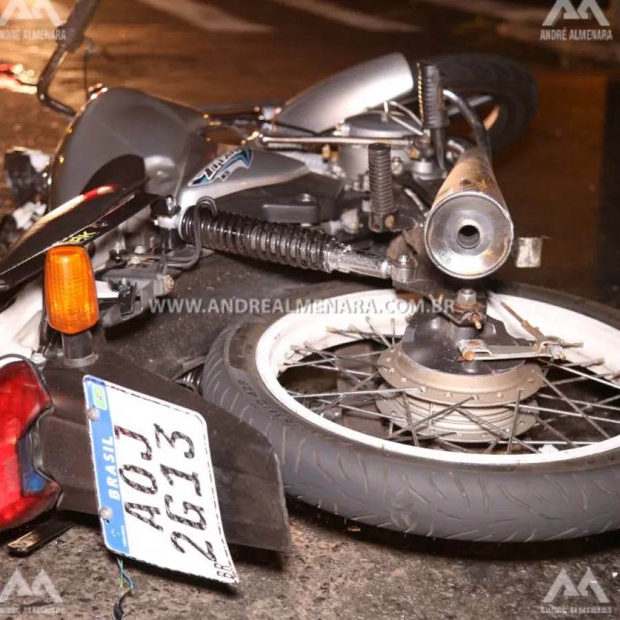 Motociclista que sofreu acidente na Avenida Kakogawa morre no hospital