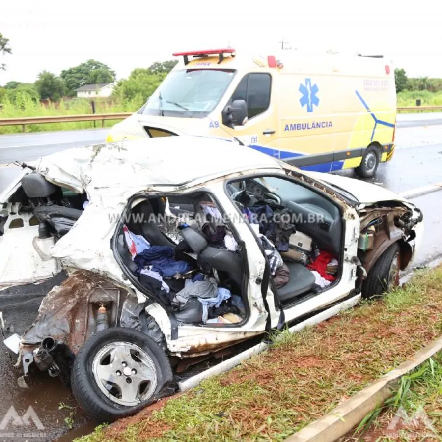 Cantor gospel morre de acidente na rodovia de Mandaguari