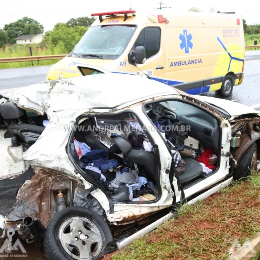 Cantor gospel morre de acidente na rodovia de Mandaguari