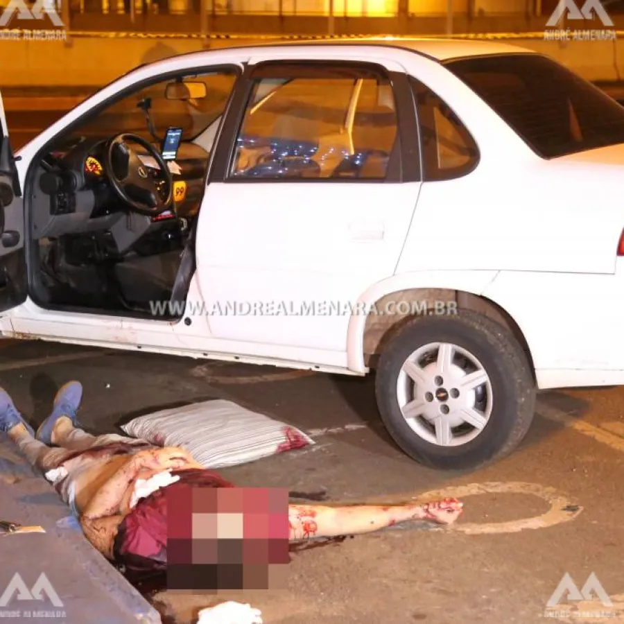 Motorista de aplicativo é assassinado no centro de Sarandi