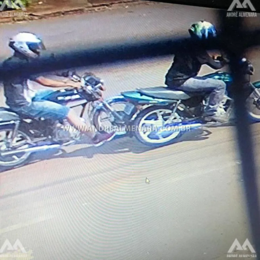 Ladrões de Paiçandu que furtaram motos em Maringá são presos após divulgação de imagens