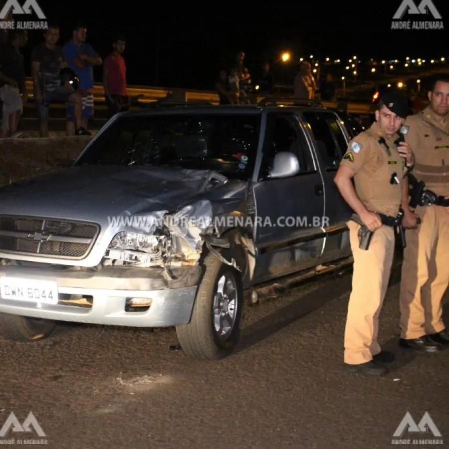 Motorista bêbado que atropelou e matou uma jovem em Maringá é condenado