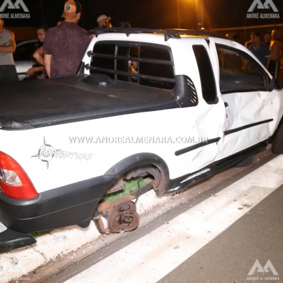 Motoboy que foi atropelado por carro em Sarandi morre no hospital