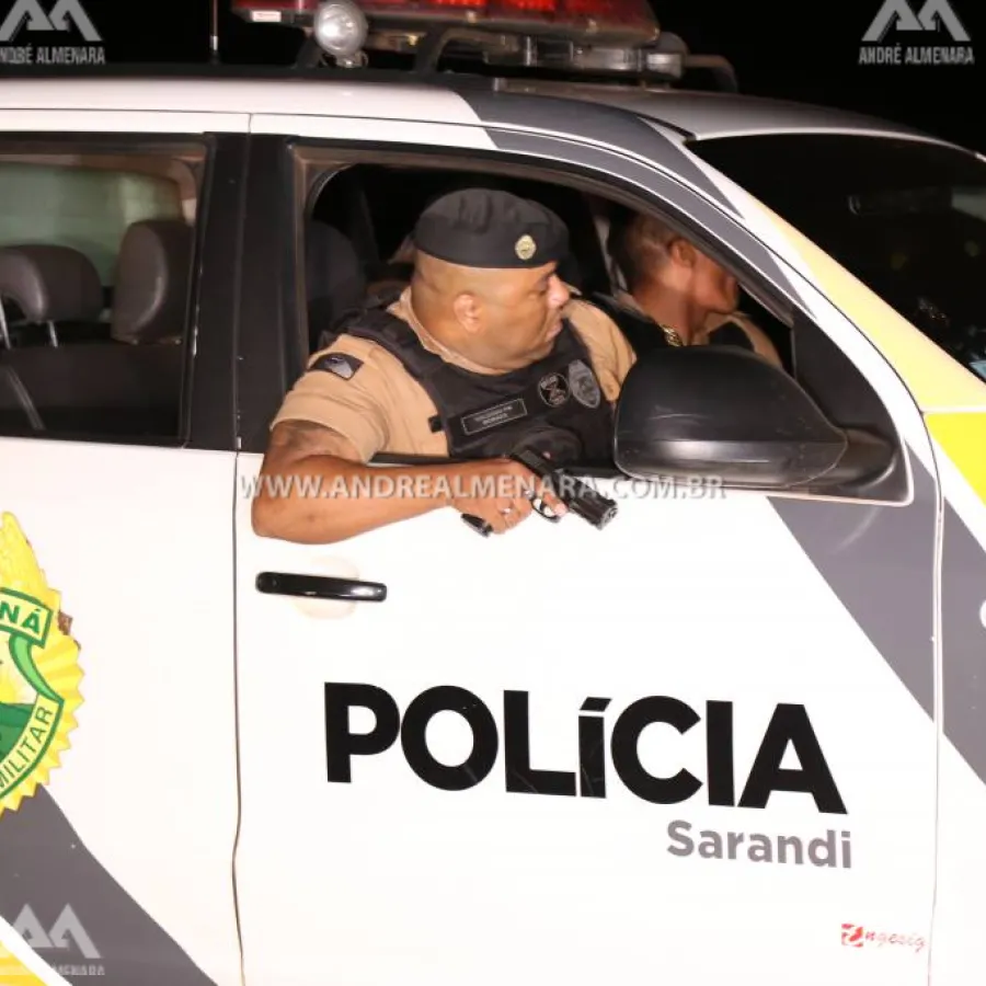 ROTAM de Sarandi mata ladrão que participa de roubo de veículos em Maringá