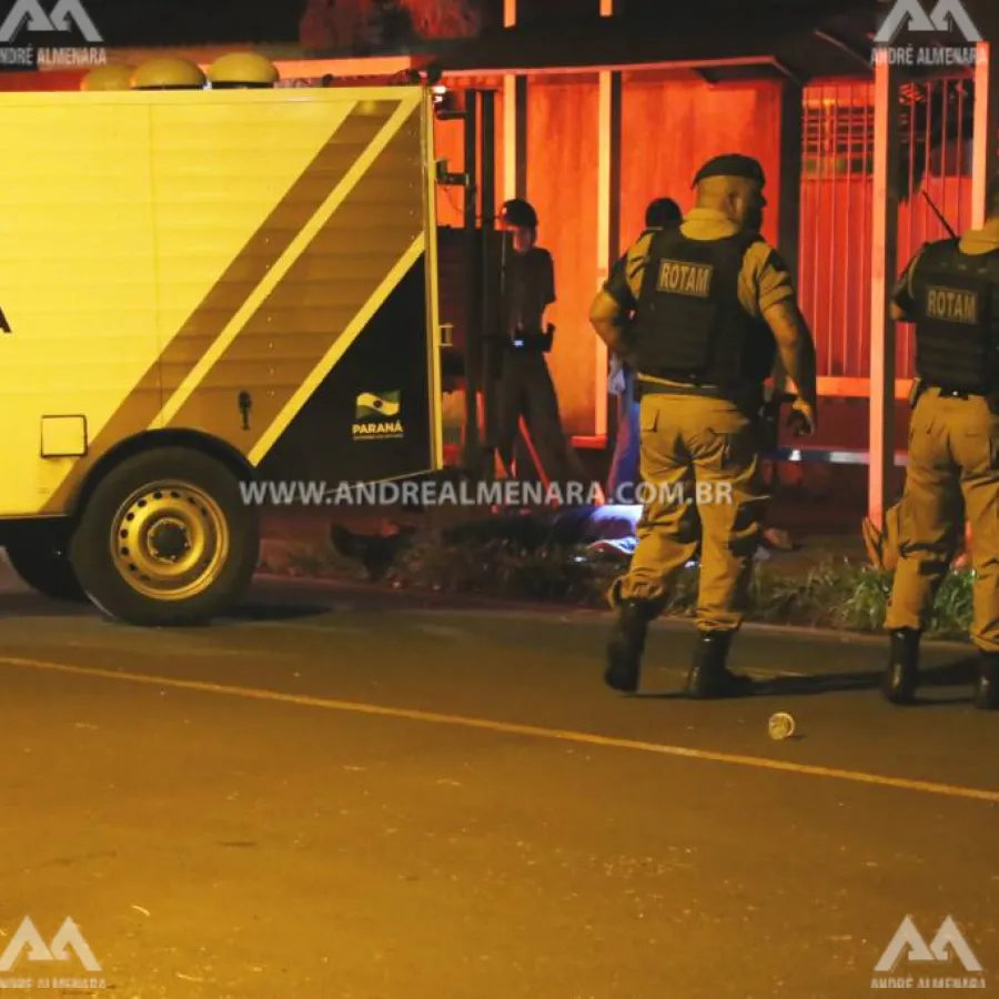 ROTAM de Sarandi mata dois criminosos no Residencial Aeroporto em Maringá