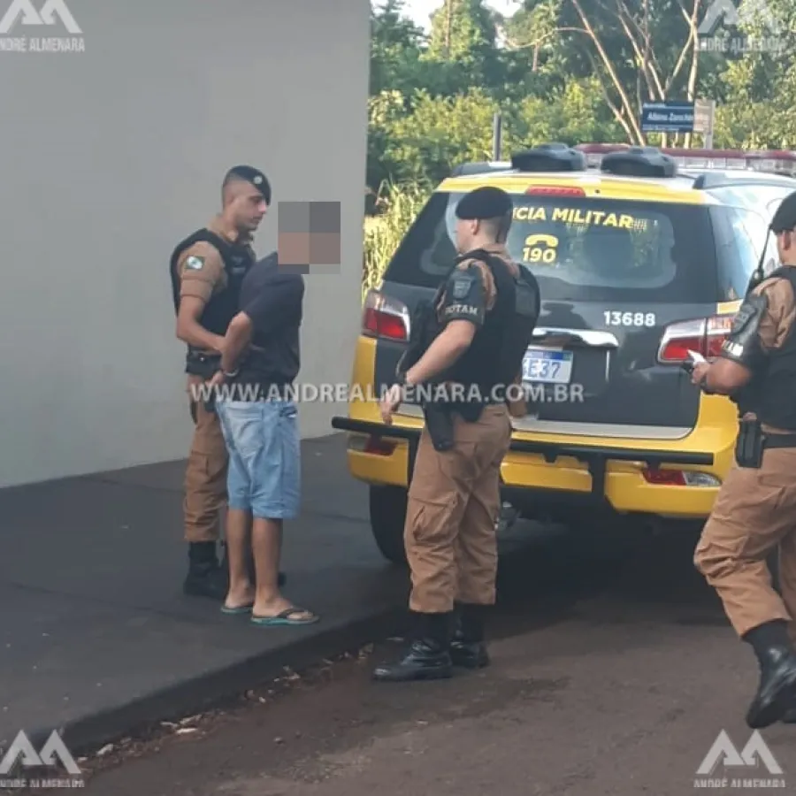 Ação policial em Sarandi recupera carro furtado em Maringá