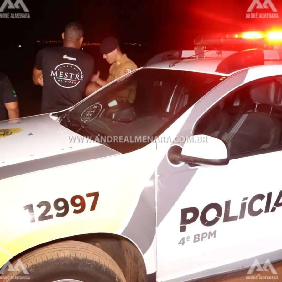 Bandidos que roubaram pizzaria em Maringá são identificados no IML