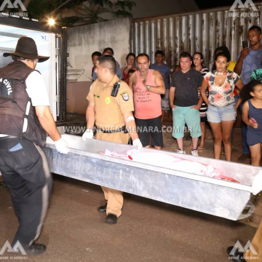 Celular de mulher morta pelo marido é encontrado enterrado em Maringá
