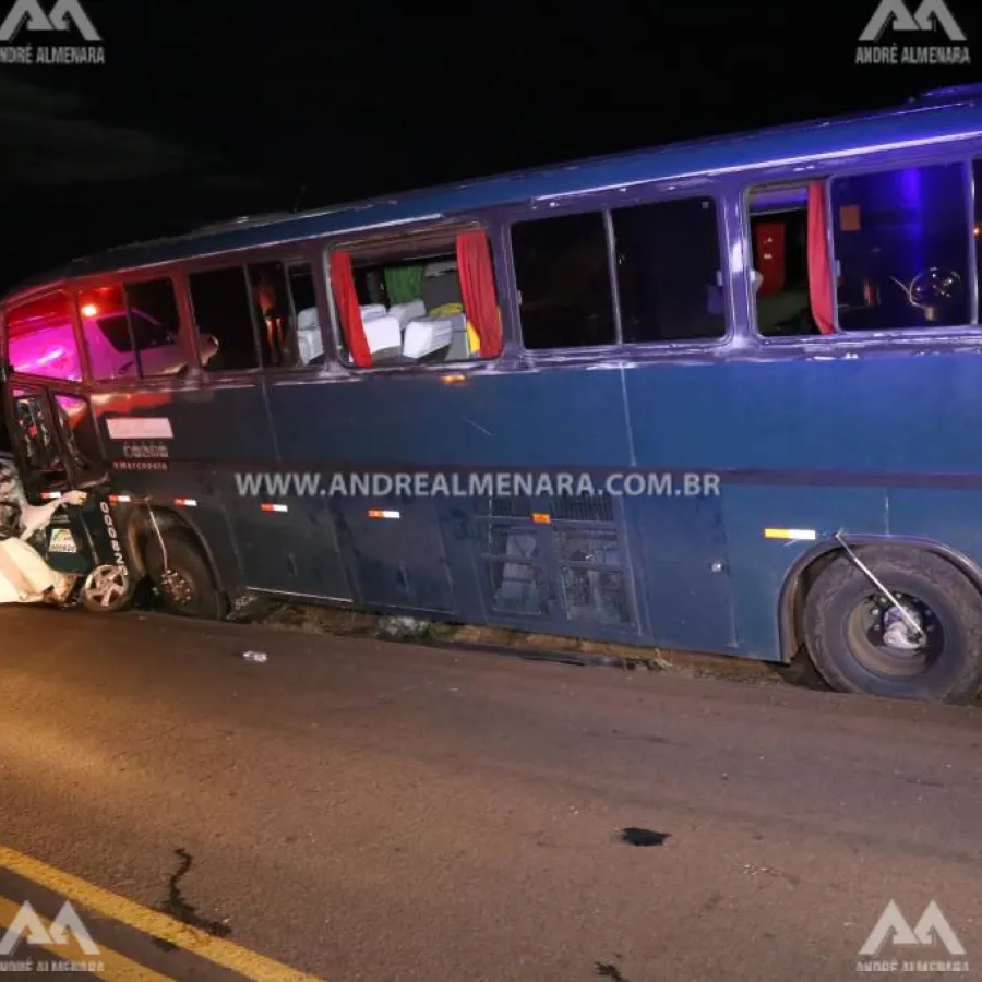 Casais morrem de acidente na rodovia PR-317 em Maringá