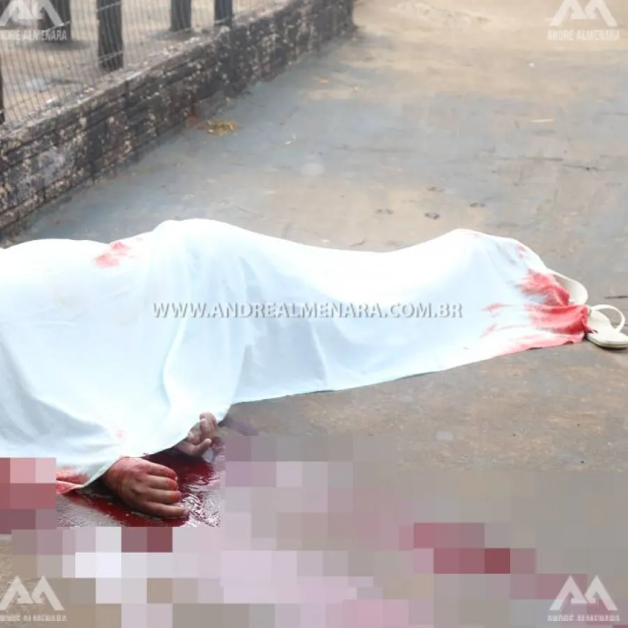 Rapaz é executado a tiros na cidade de Sarandi