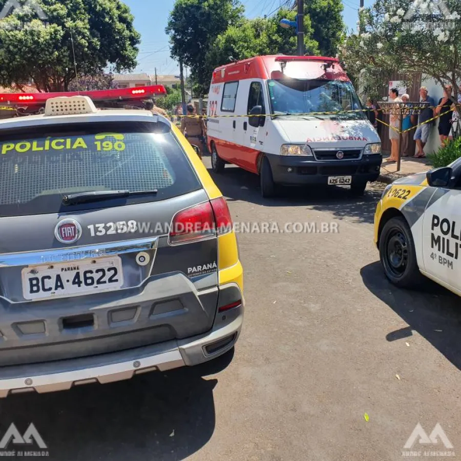 Homem é assassinado a tiros dentro de seu carro na cidade de Paiçandu