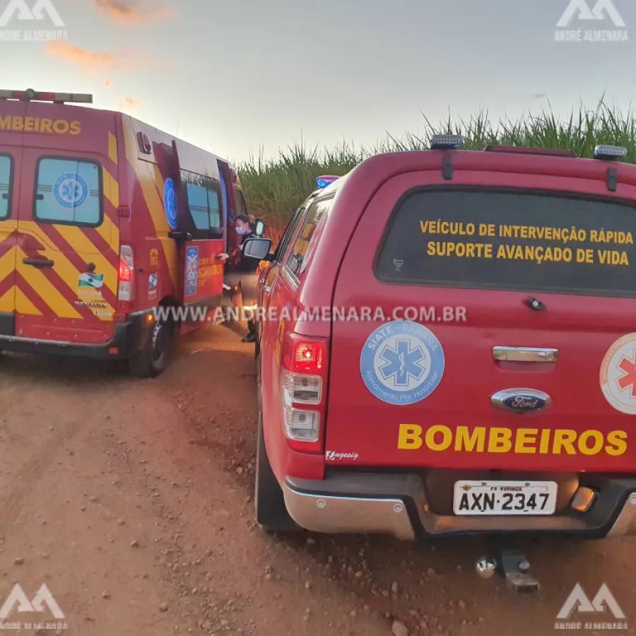 Morador de Iguatemi morre ao ser atropelado por caminhão de usina
