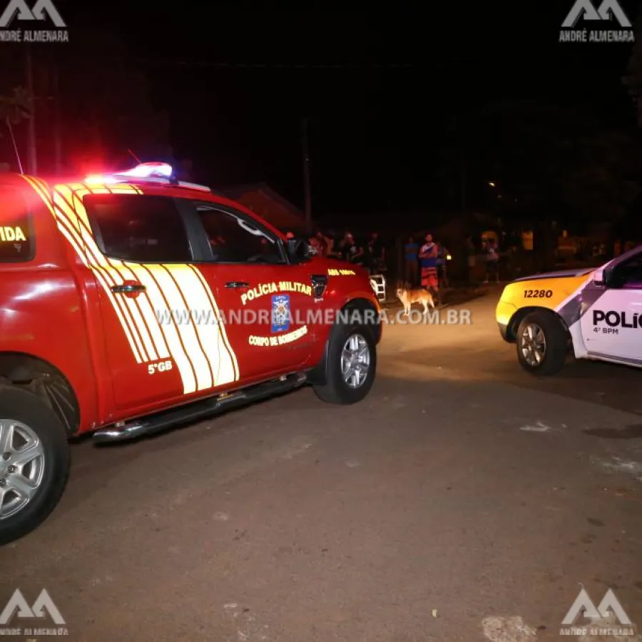 Comerciante é assassinado na frente da esposa em Mandaguaçu