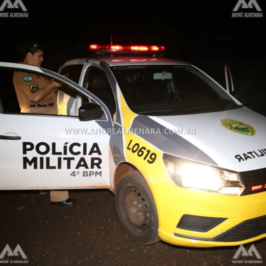 Mulher é assassinada a pedradas em estrada rural na cidade de Maringá