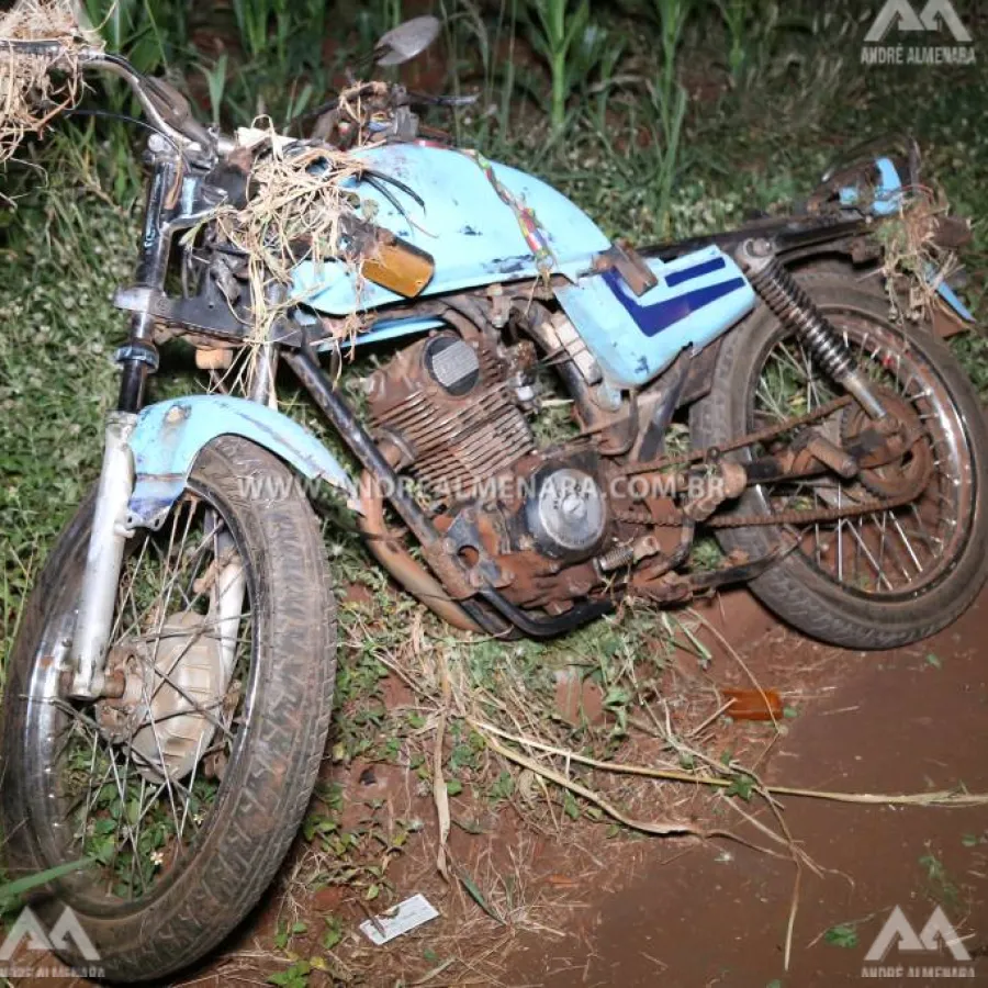 Motociclista morre ao bater contra poste na cidade de Sarandi