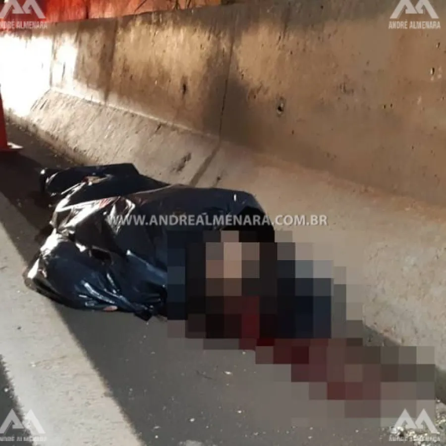 Homem morre atropelado por veículo na rodovia de Mandaguaçu