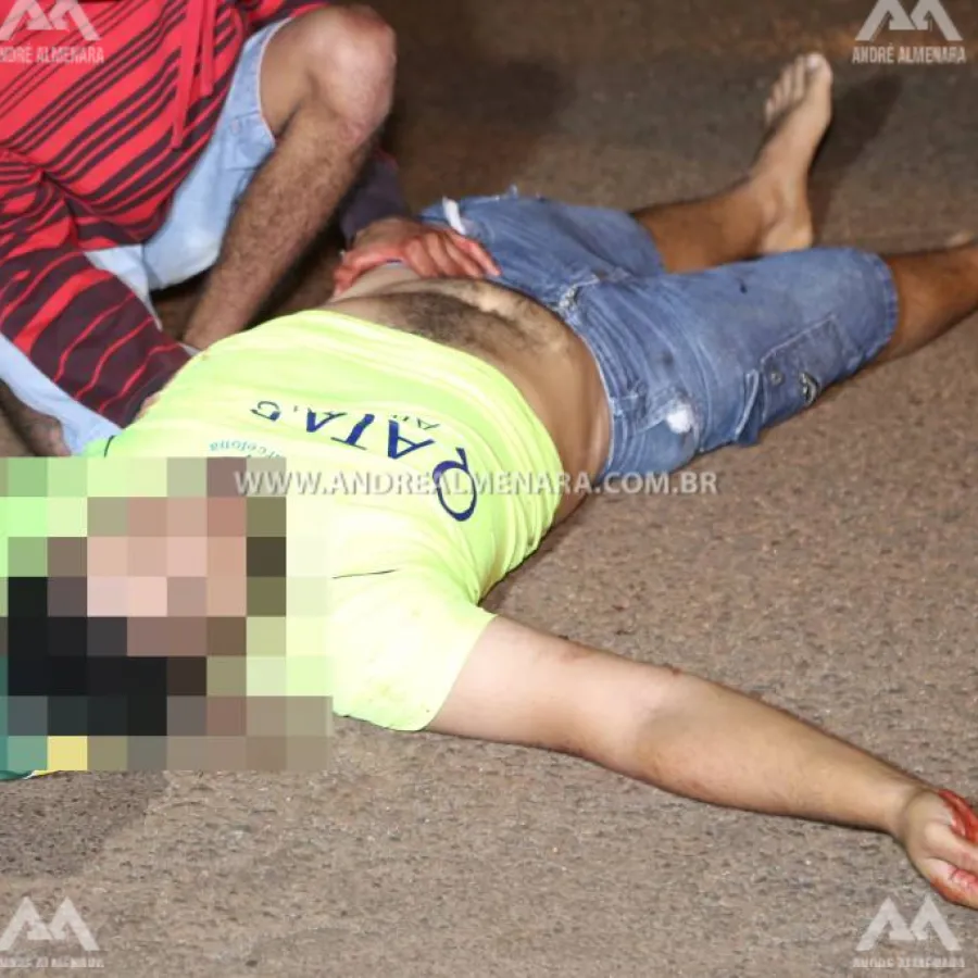 Homem morre esfaqueado no Jardim Rebouças em Maringá
