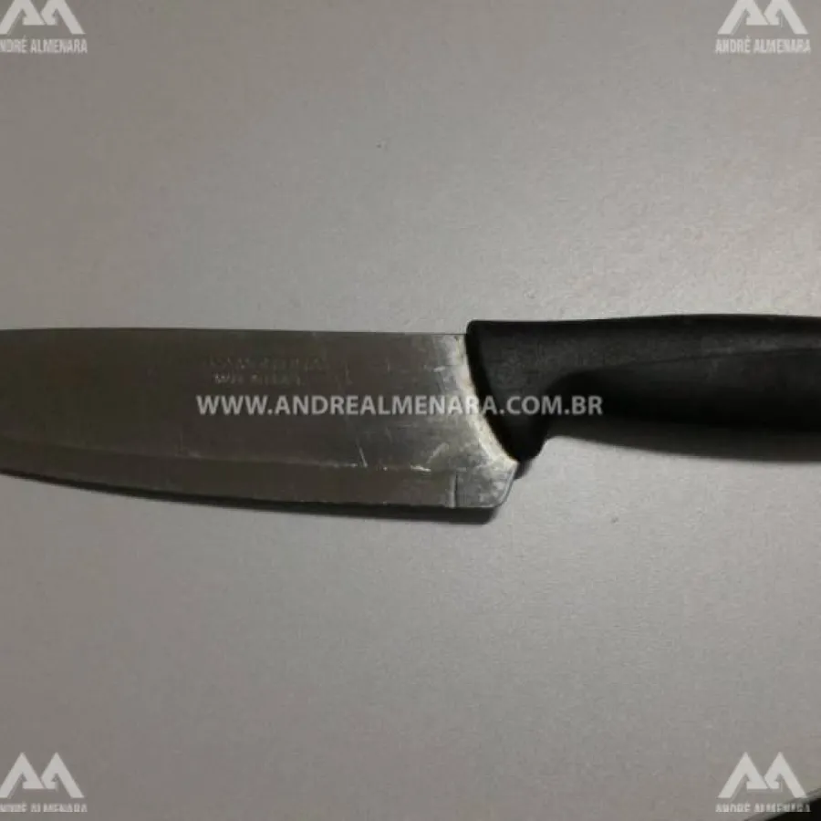 Polícia Civil de Sarandi encontra faca que foi usada para matar Jaciara