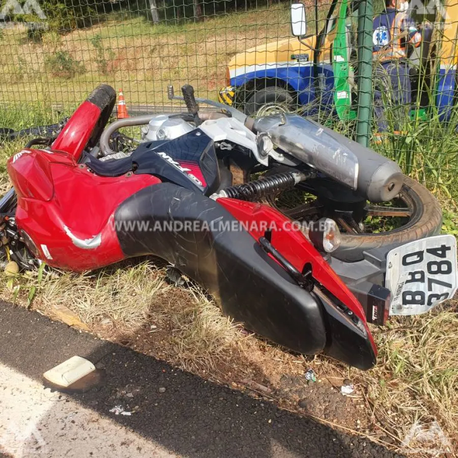 Motociclista morre em acidente na cidade de Mandaguaçu