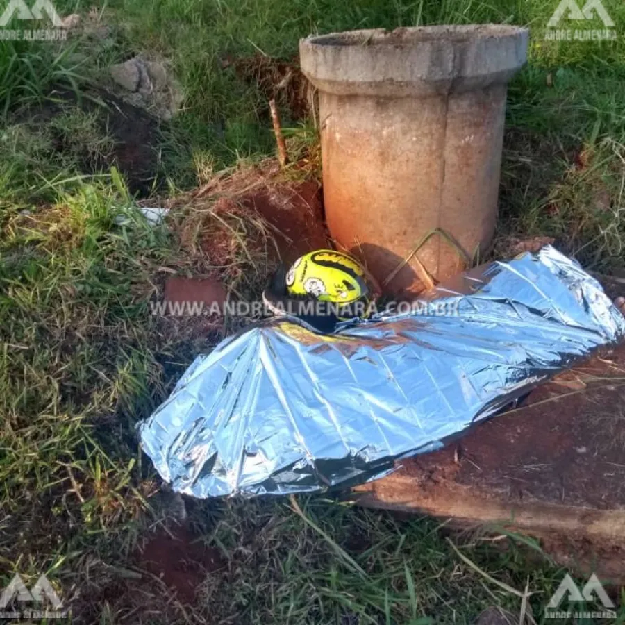 Motociclista é encontrado morto na rodovia BR-376 entre Sarandi e Marialva
