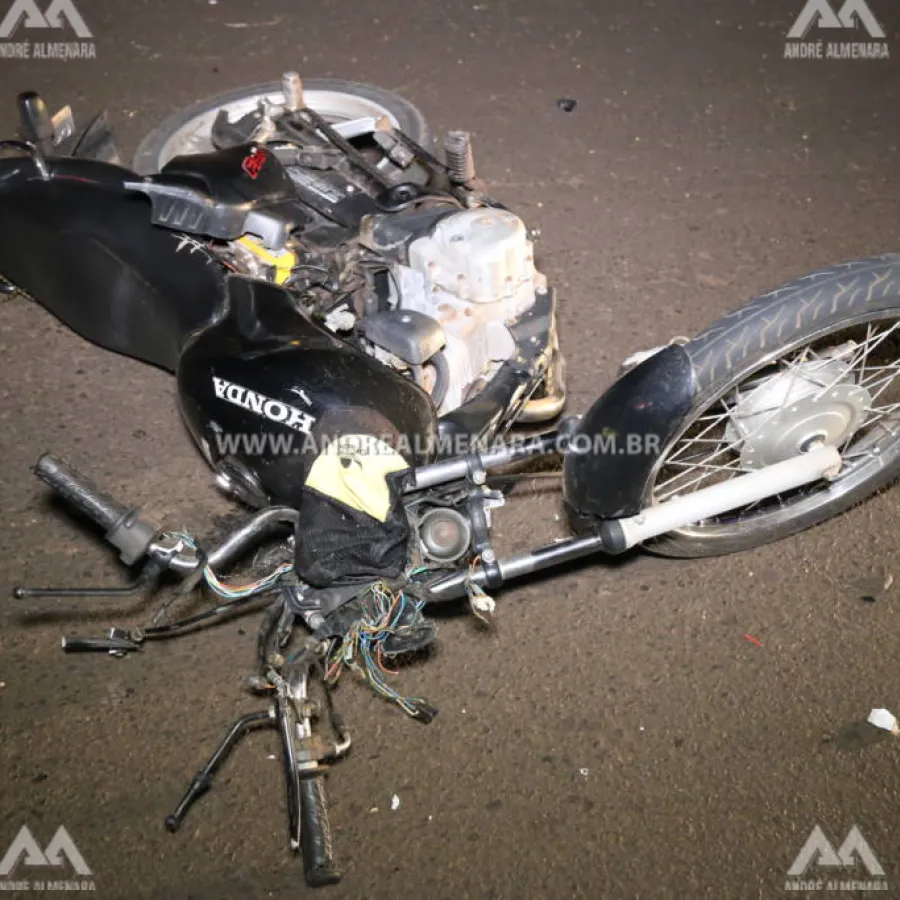 Motociclista morre em acidente na rodovia BR-376 em Marialva
