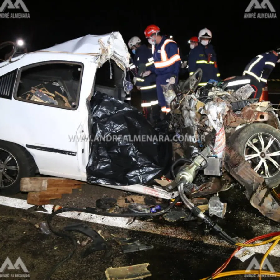 Três mulheres morrem em acidente na rodovia de Mandaguari