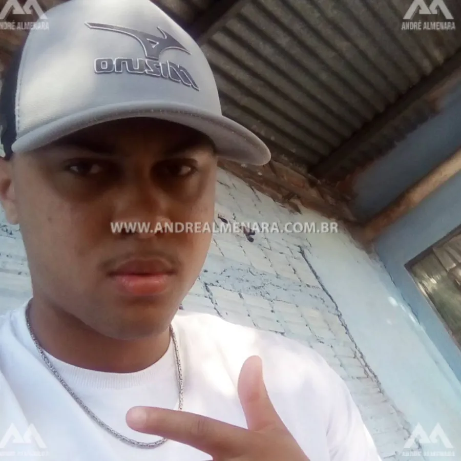 Jovem de 18 anos é morto a tiros no quintal de sua residência em Maringá