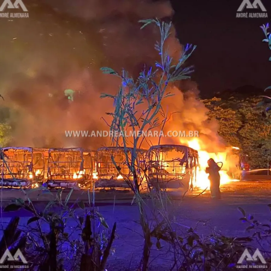 Polícia Civil de Sarandi está prestes em esclarecer incêndio contra ônibus