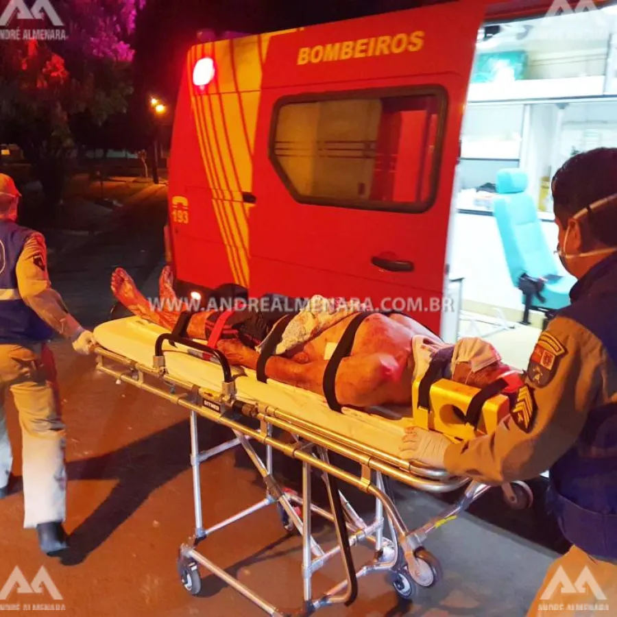 Morador de Ivatuba que sofreu acidente morre no hospital de Maringá