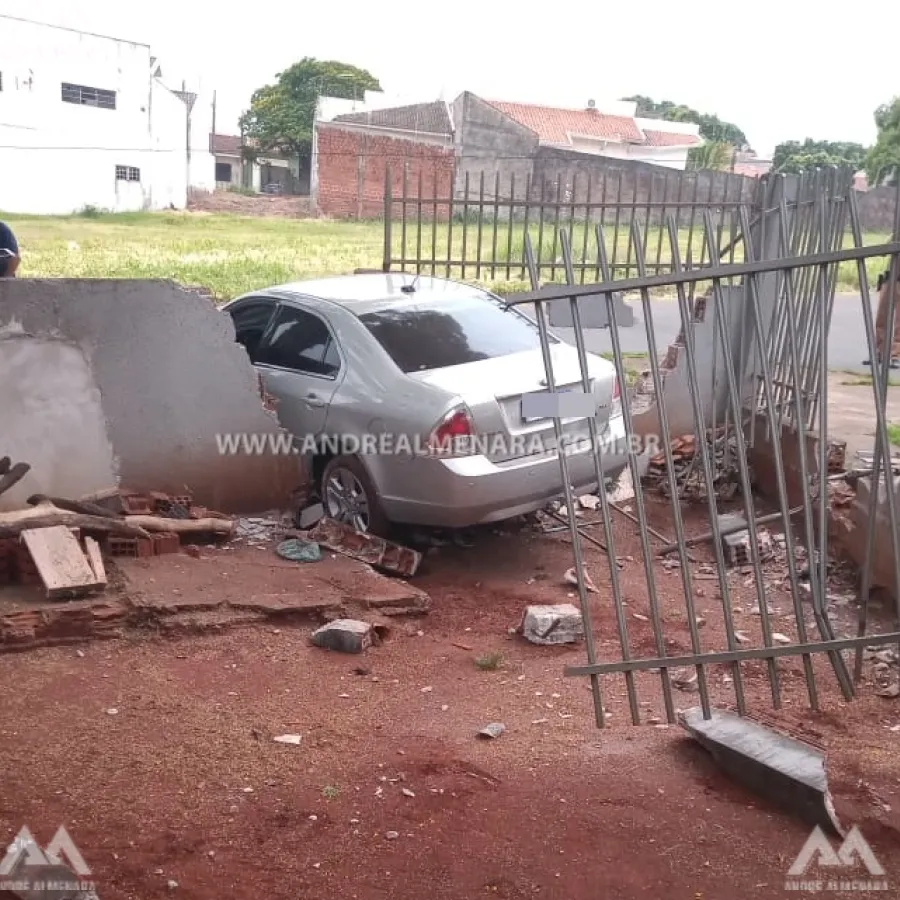 Motorista invade casa no Conjunto Lea Leal em Maringá