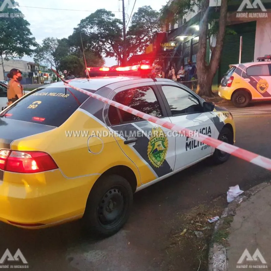 Briga de trânsito termina em morte no Parque Itaipu em Maringá