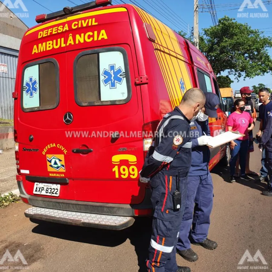 Criança fica ferida gravemente ao ser atropelada por carro em Marialva