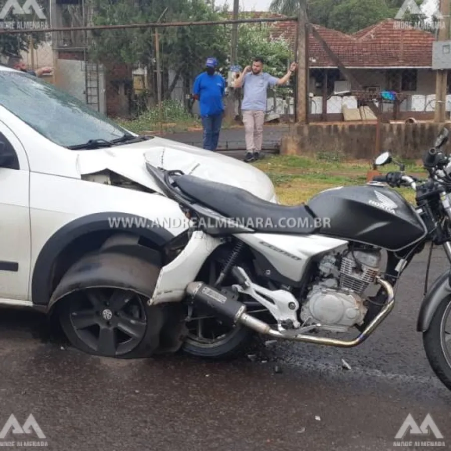 Jovem de 19 anos que sofreu acidente de moto em Maringá morre no hospital