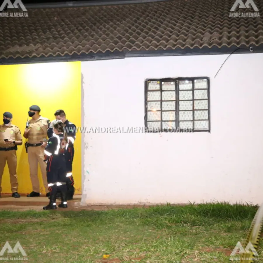 Rapaz de 19 anos é executado na sala de sua casa em Maringá