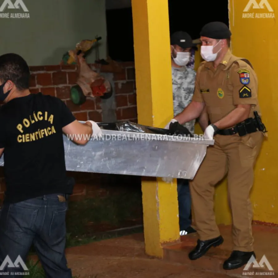 Rapaz de 19 anos é executado na sala de sua casa em Maringá