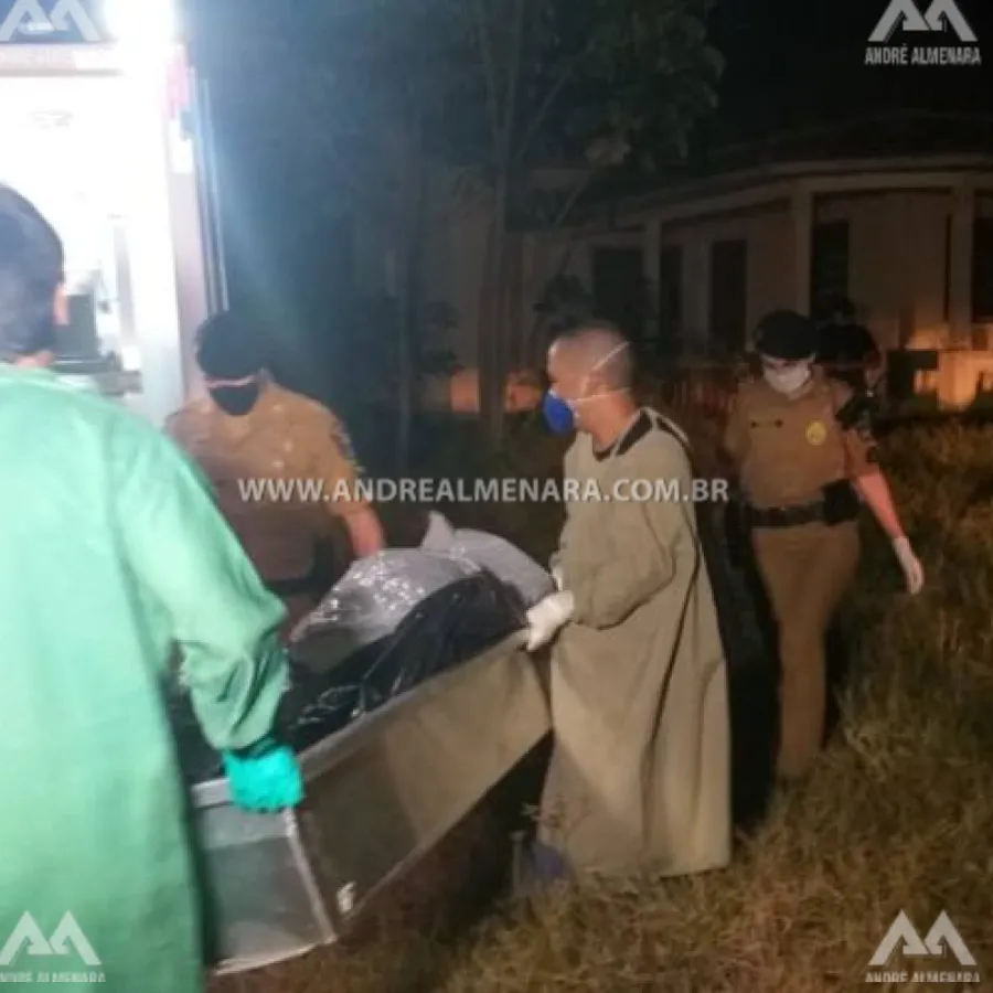 Homem é encontrado morto dentro de uma casa na zona rural em Maringá