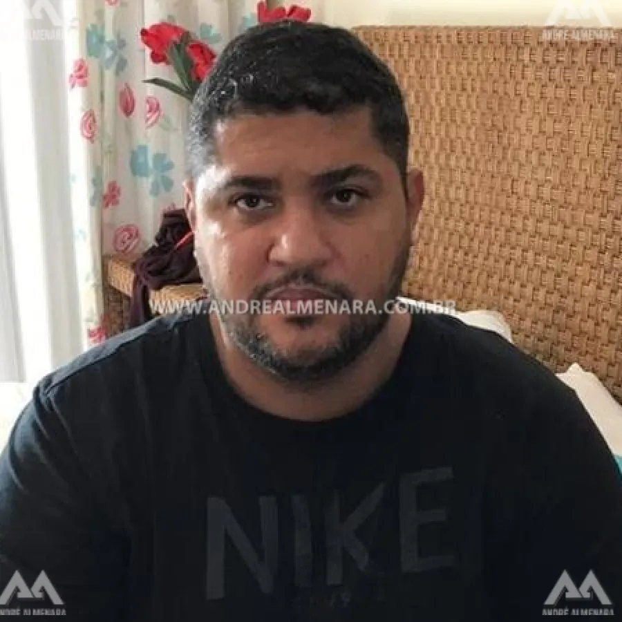 Traficante André do Rap almoçou em Maringá e depois seguiu viagem