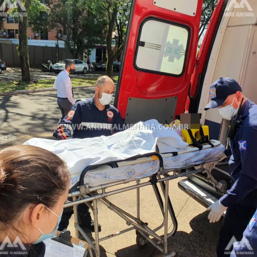 Criança fica ferida gravemente ao ser atropelada por carro em Marialva