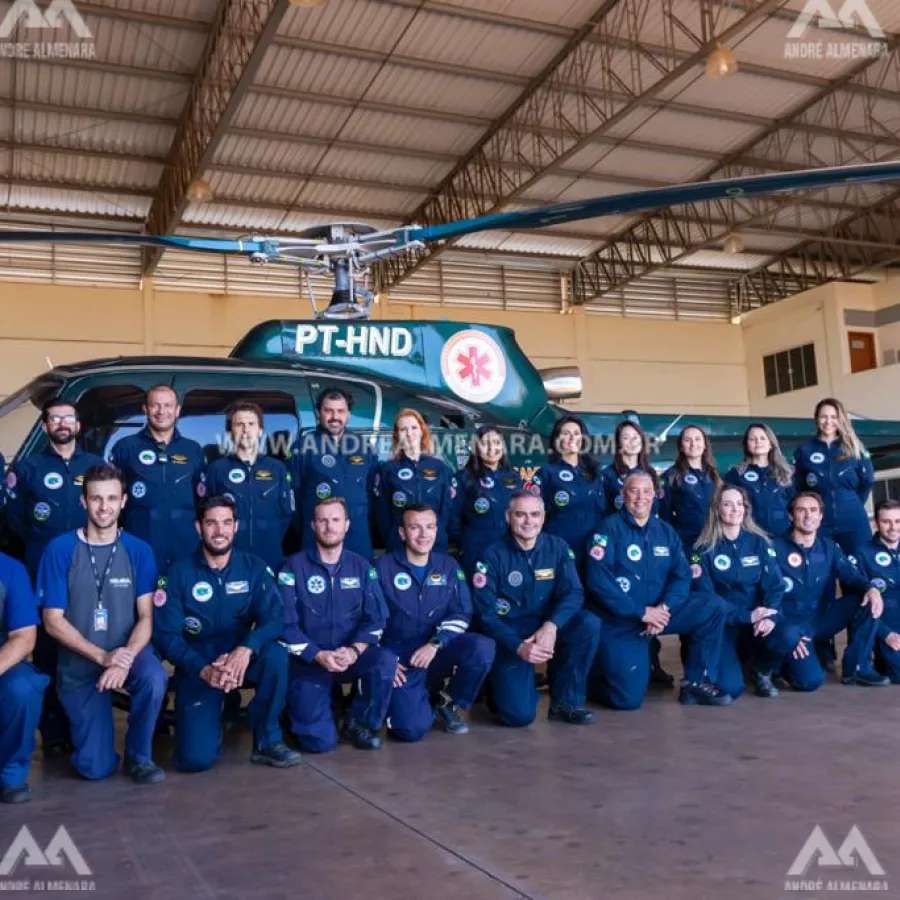 Operações Aéreas completa 4 anos em Maringá com mais de 2 mil ocorrências